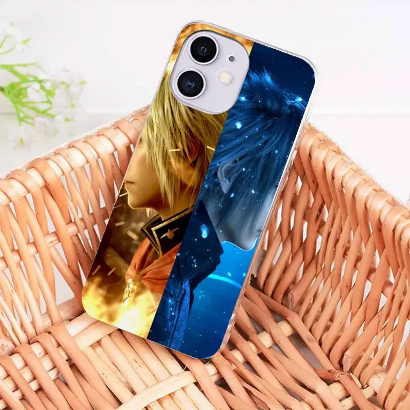 

Final Fantasy Phone Case For Iphone 11 PRO MAX X XS XR 5S 6S 7 8 PLUS SE 2020