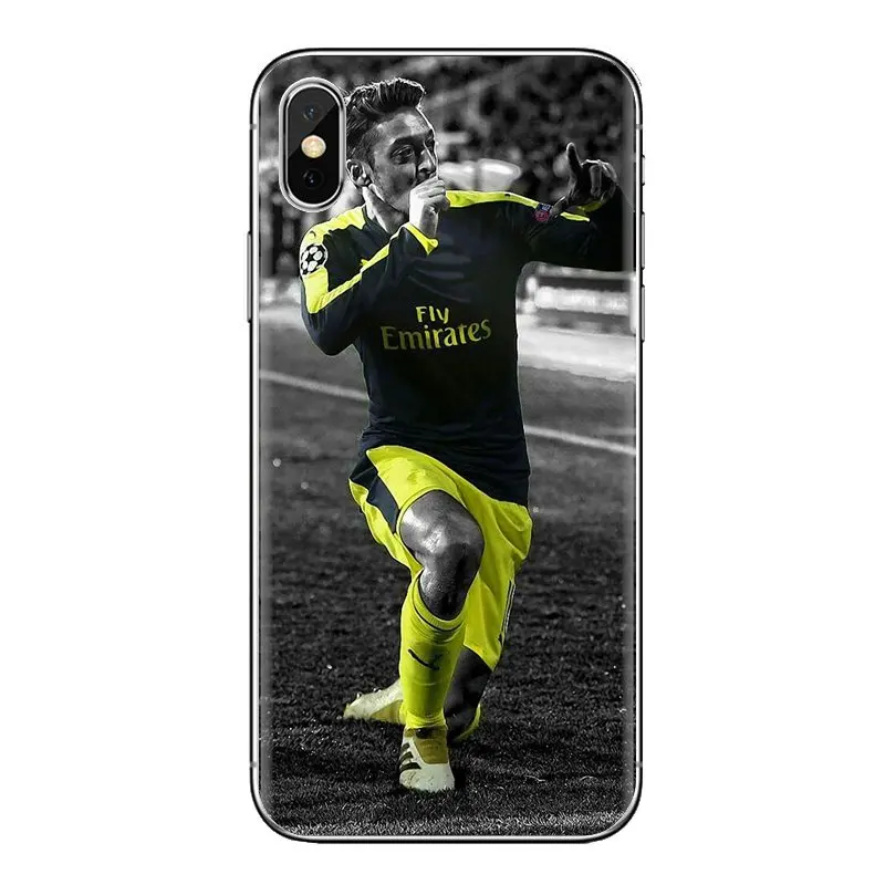 Mesut Ozil Soccer Star Europe TPU Bag Case For iPhone XS Max XR X 4 4S 5 5S 5C SE 6 6S 7 8 Plus Samsung Galaxy J1 J3 J5 J7 A3 A5 |