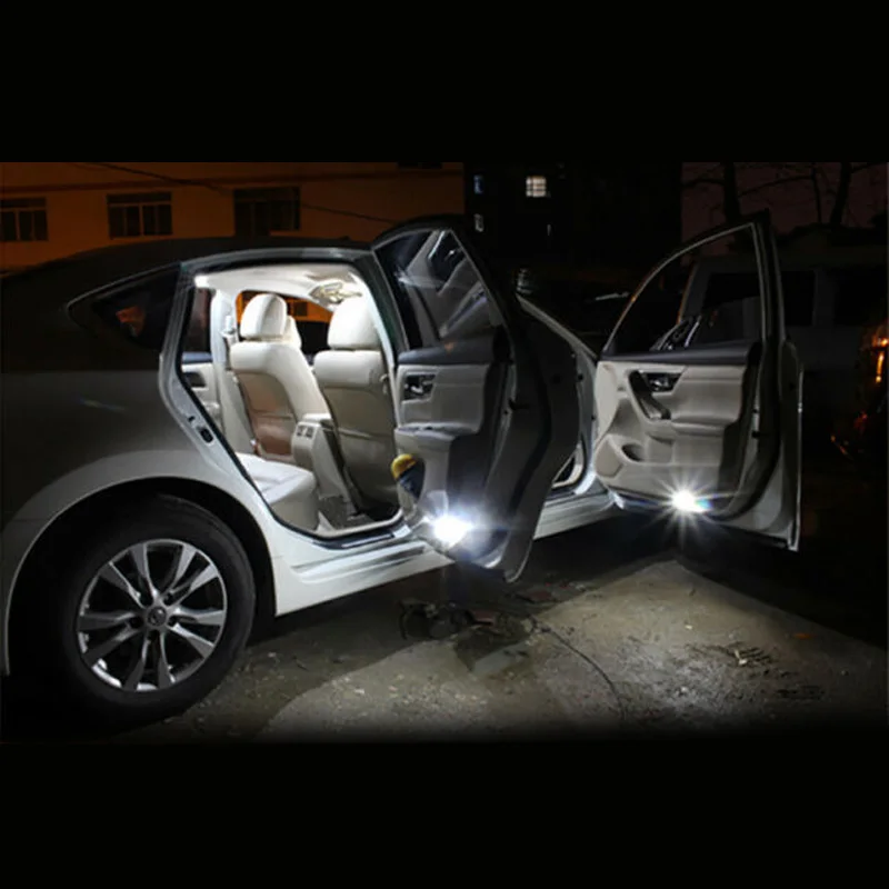 130LM Автомобильный светодиодный светильник для потолка 12 шт. набор интерьерных