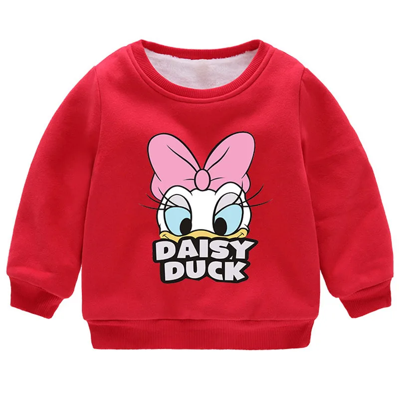 Детские зимние толстовки с капюшоном Дональд Дак|Толстовки и кофты| |