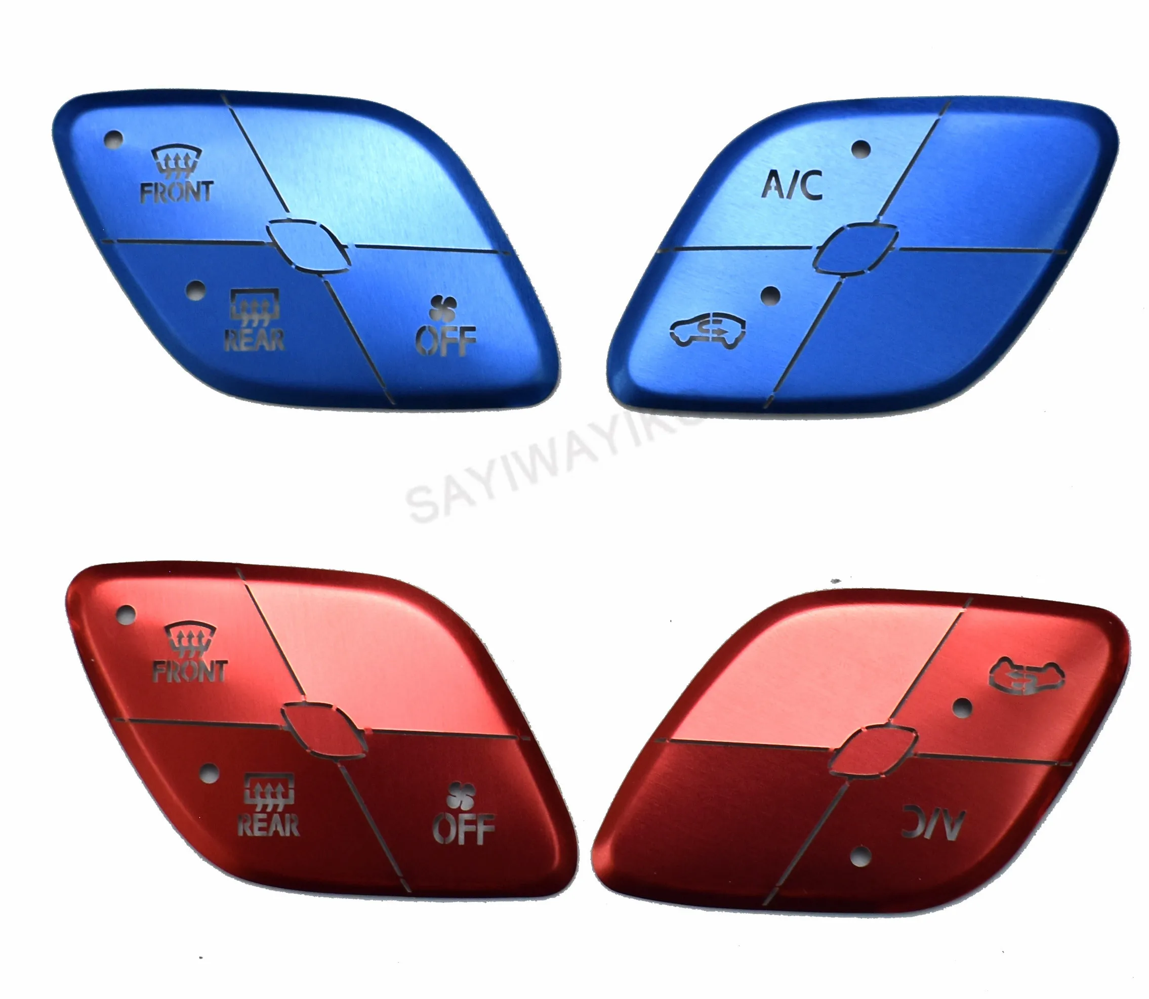 

Fit for Toyota C-HR CHR 2016-2020 Aluminum alloy electronic handbrake Cover Trim Decoration Car Accessories Auto Styling