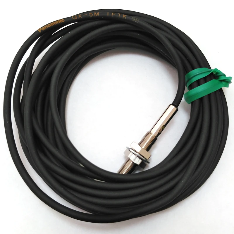 

GX-5M thread type proximity sensor detection distance 0.8mm high bending resistance Original and genuine goods in stock