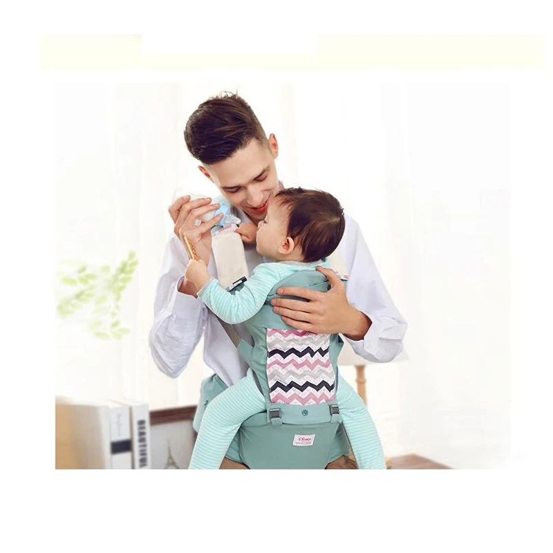 Детский поясной табурет disney два в одном слинг для малышей новорожденных ремень