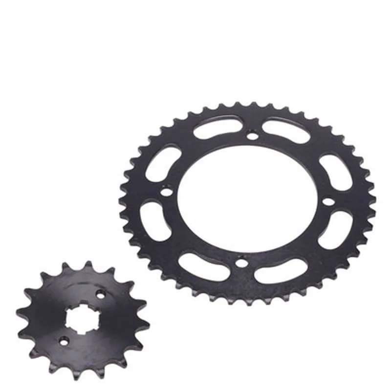 

Motorcycle Front Rear Sprocket geartransmission chain Sprockets Gear for Yamaha XV250 XV 250 250cc
