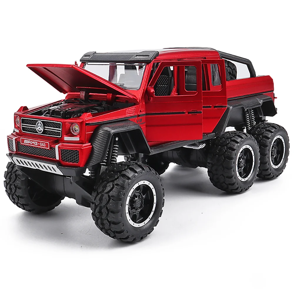 2020 похвалу 1:32 BENZ G63 6X6 моделей автомобилей высокая моделирования высокое качество