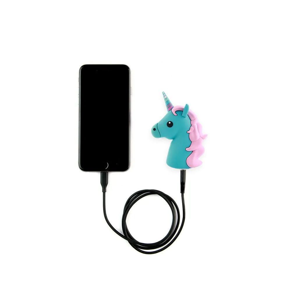 Mojipower внешняя батарея для мобильного телефона 2600 mAh powerbank забавный красочный