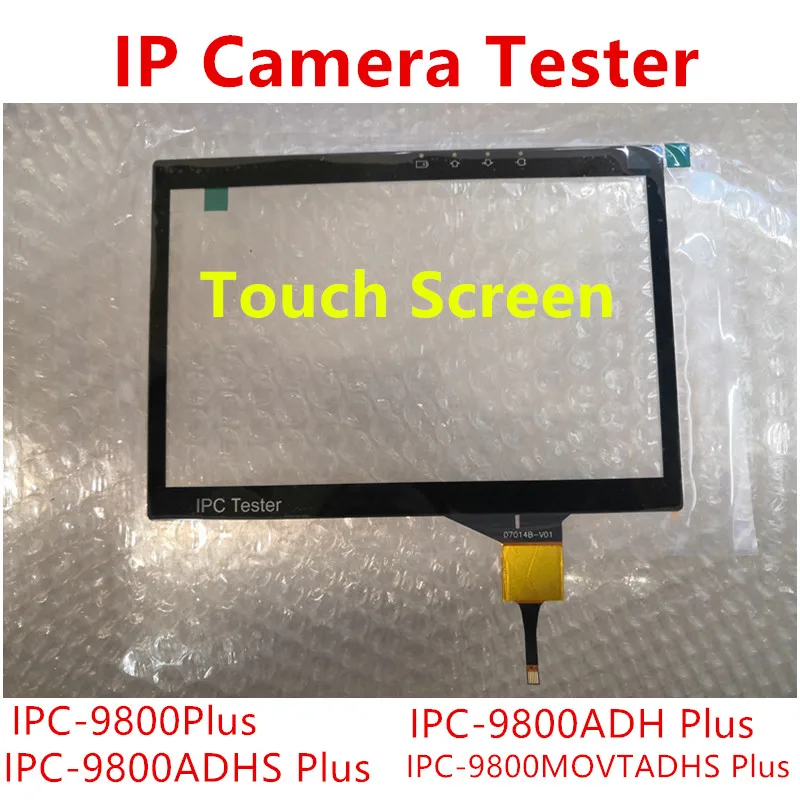 Оригинальный IP Камера Тестер сенсорный Экран IPC 9800 серии MOVTADHS плюс CCTV тестер