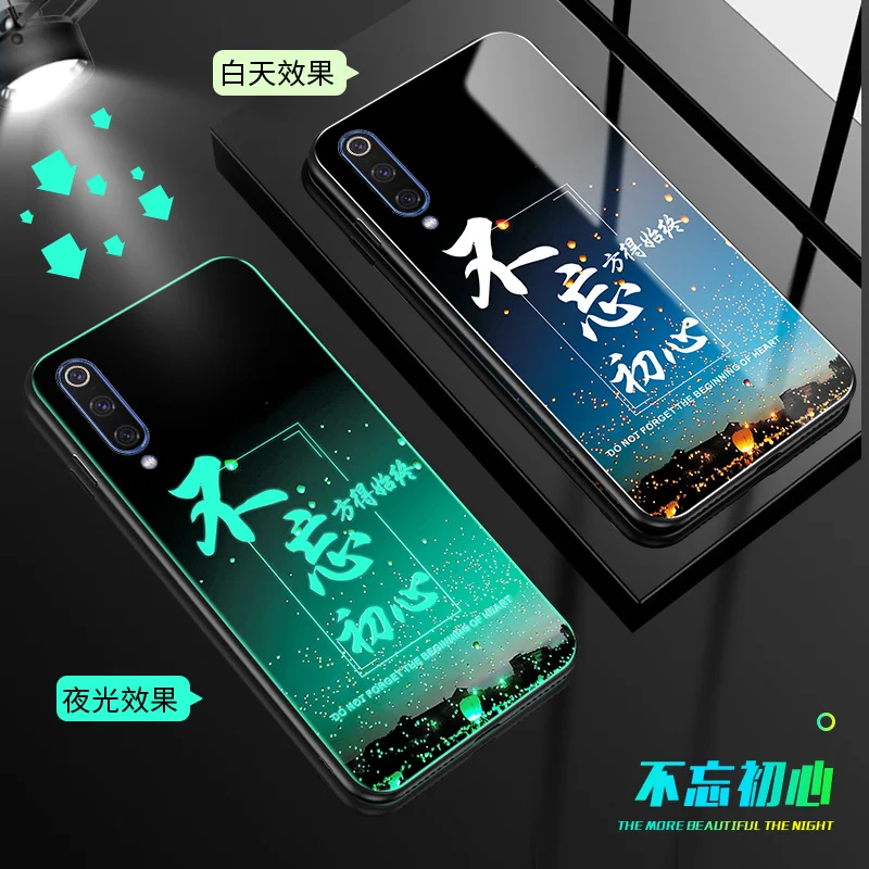 8 YueTuo Lu mi nous чехол из закаленного стекла для xiaomi mi 9 se 9T pro cc9 cc9e cc 9 9e mi 9 mi 9se 3d роскошный чехол для телефона - Цвет: 8