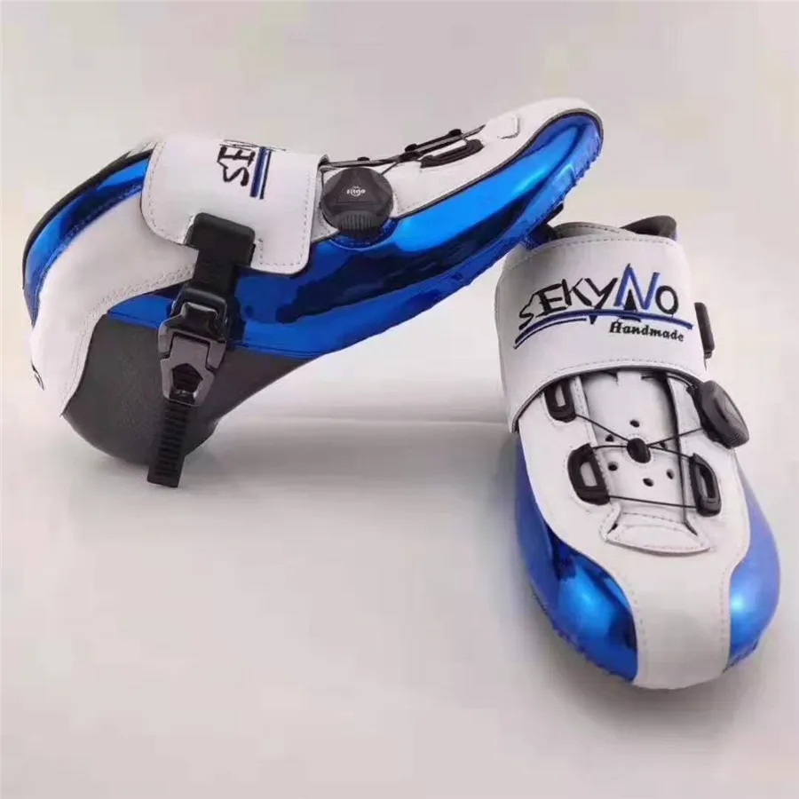 Самоблокирующиеся скоростные роликовые коньки сапоги европейские размеры 29-45