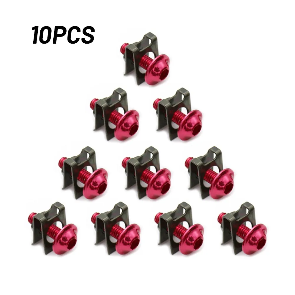 Универсальные зажимы для скоростных болтов алюминиевый обтекатель крепеж