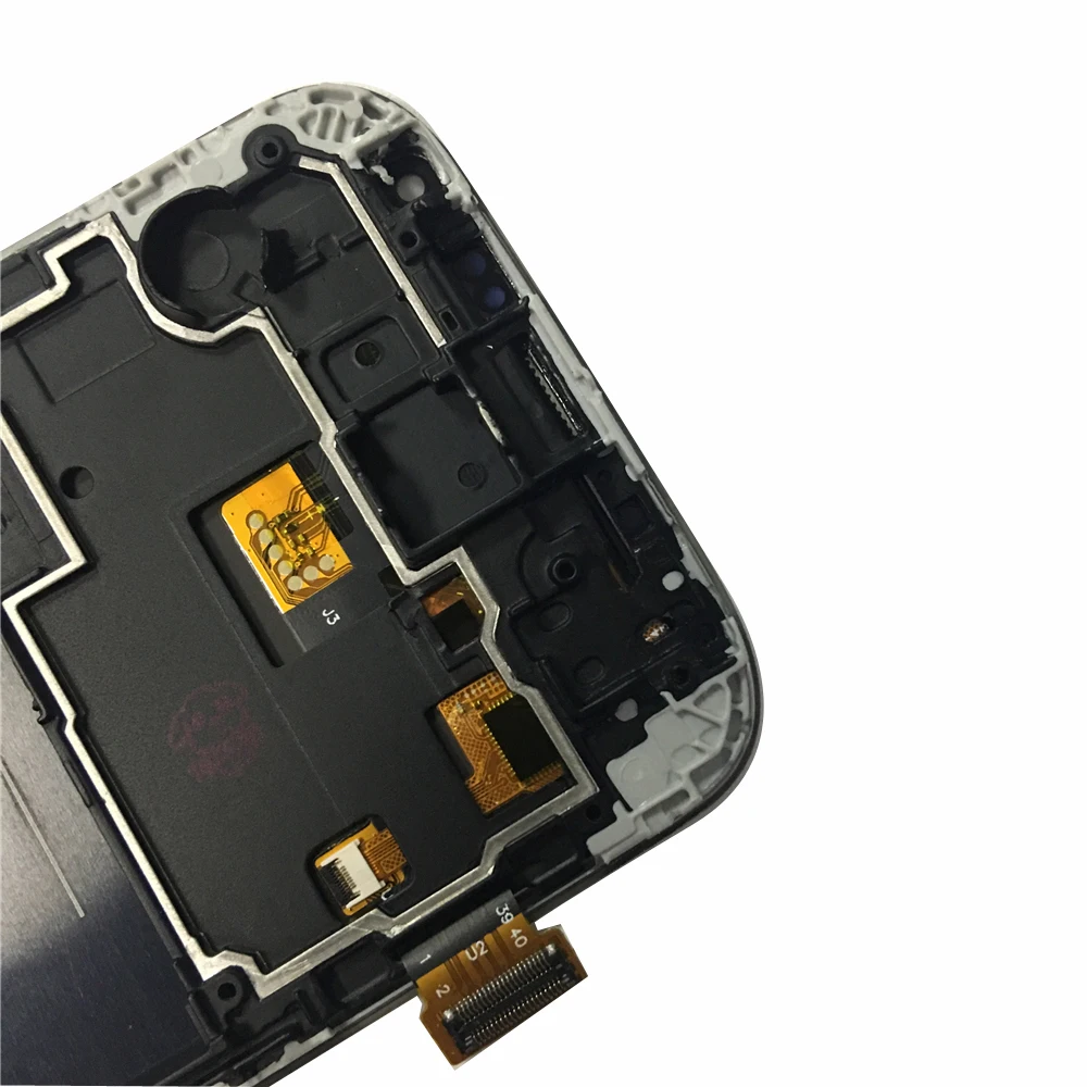 ЖК дисплей для SAMSUNG Galaxy S4 i9500 i9505 сенсорный экран дигитайзер с рамкой I9500|Экраны