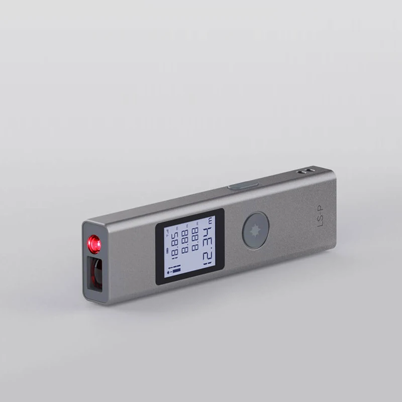 Дальномер лазерный Xiaomi Mijia Duka LS-P портативный высокоточный дальномер с USB-зарядкой