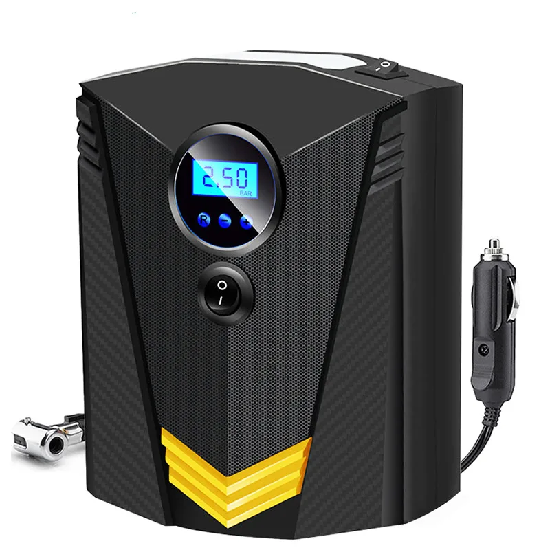 Автомобильный Компрессор 2020 12 В постоянного тока цифровой насос 150 PSI