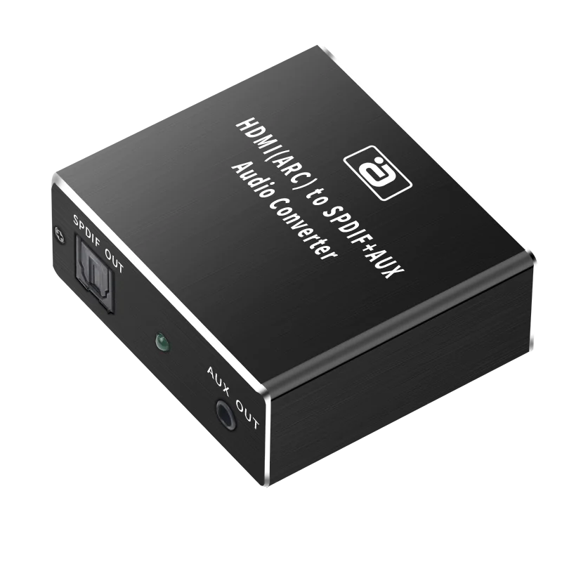 AYINO HD 1080P HDMI Совместимый оптический SPDIF RCA L/R экстрактор преобразователь Аудио