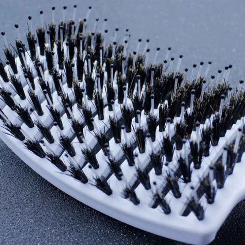 Профессиональная женская влажная расческа щетки для волос Расслабляющая