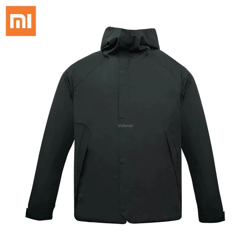 

Куртка Xiaomi CottonSmith с умным подогревом, легкое водонепроницаемое дышащее теплое пальто, зимние теплые пальто, управление смартфоном