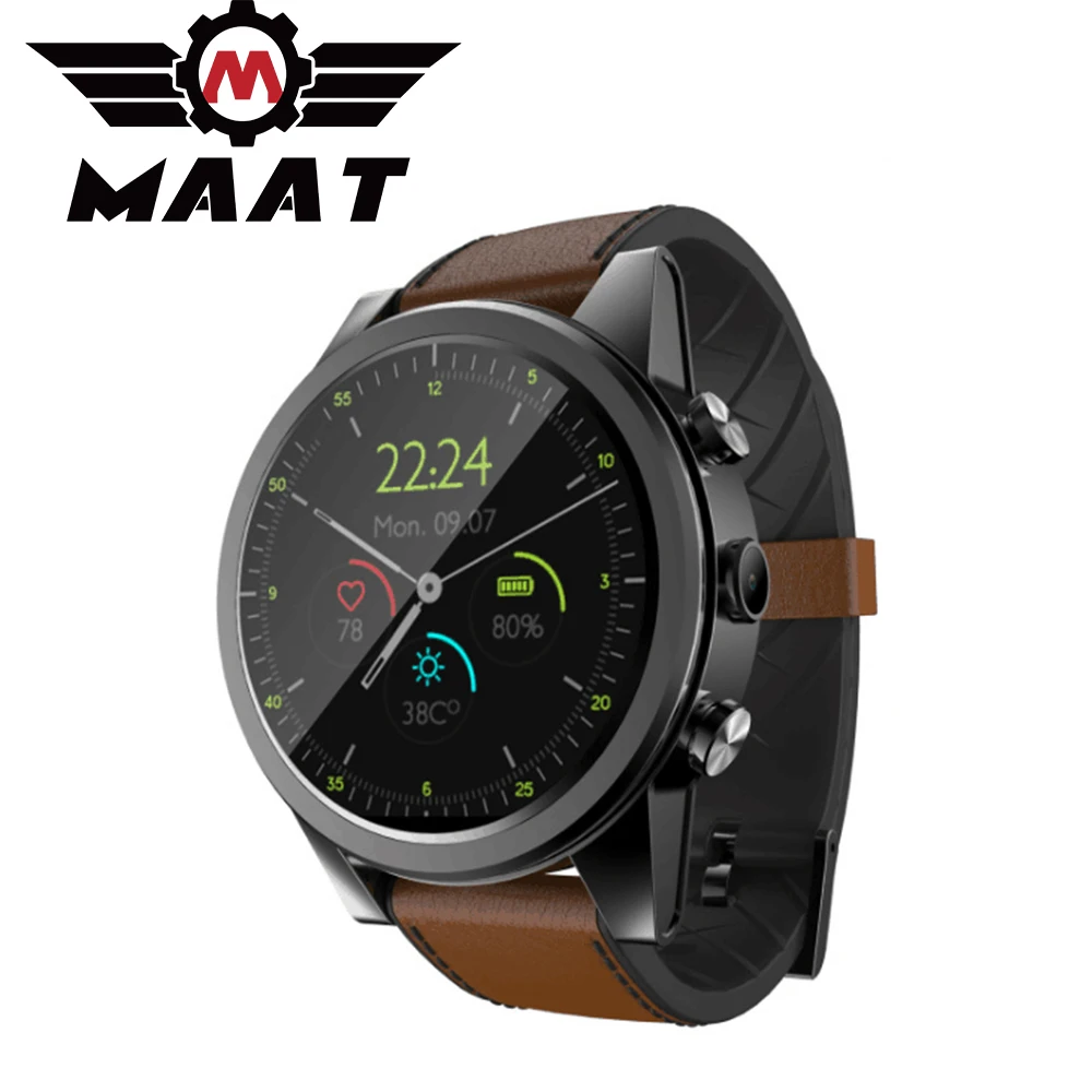 Мужские умные часы X360 с двойной камерой Android 7 1 3 Гб + 32 ГБ 4g для Samsung gear S3 HUAWEI Watch 2 pro