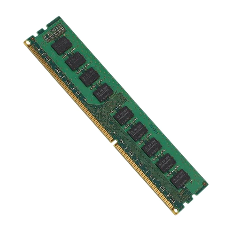 

4GB 2RX8 PC3-10600E 1,5 V DDR3 1333MHz ECC Память ОЗУ без буфера для серверной рабочей станции 4G