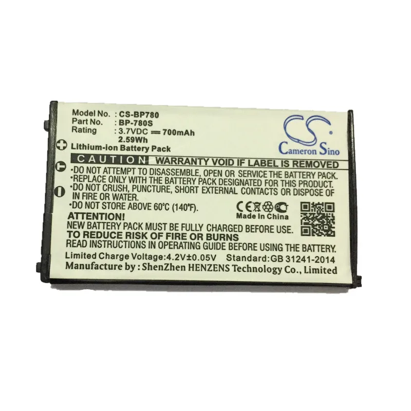 Аккумулятор для цифровой камеры BP-780S BP 780S BP780S Kyocera SL300R SL300RT SL400R | Электроника