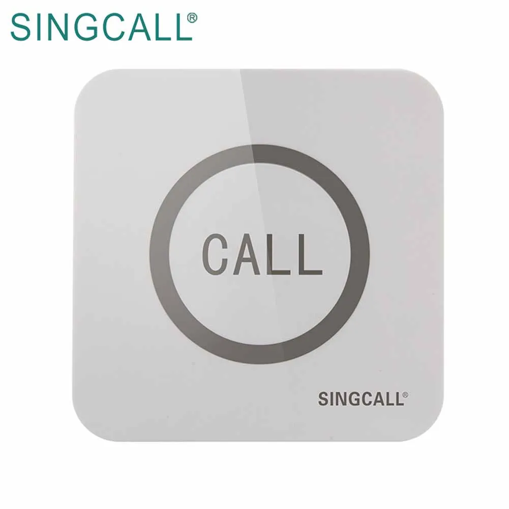 Беспроводная пейджинговая система SINGCALL для обслуживания больницы Reataurant