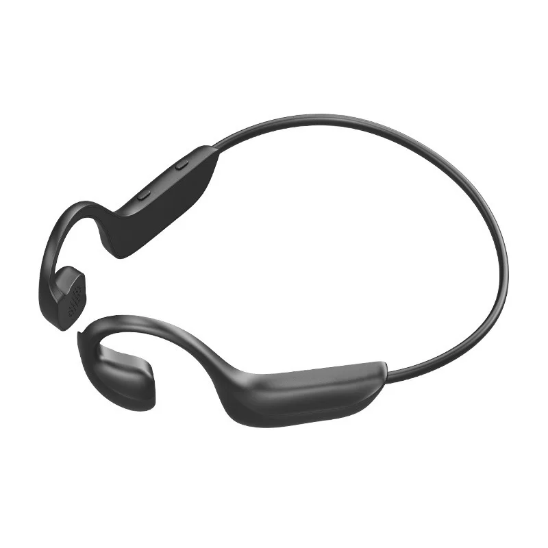 

TWS Bone Conduction Wireless Bluetooth Earphone Suitable Sports Waterproof Sweat Proof Hanging Ear Headset With Microphone