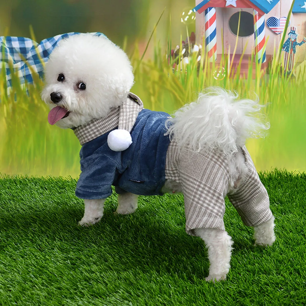 Одежда для собак бархатный утепленный теплый свитшот домашних животных рубашка