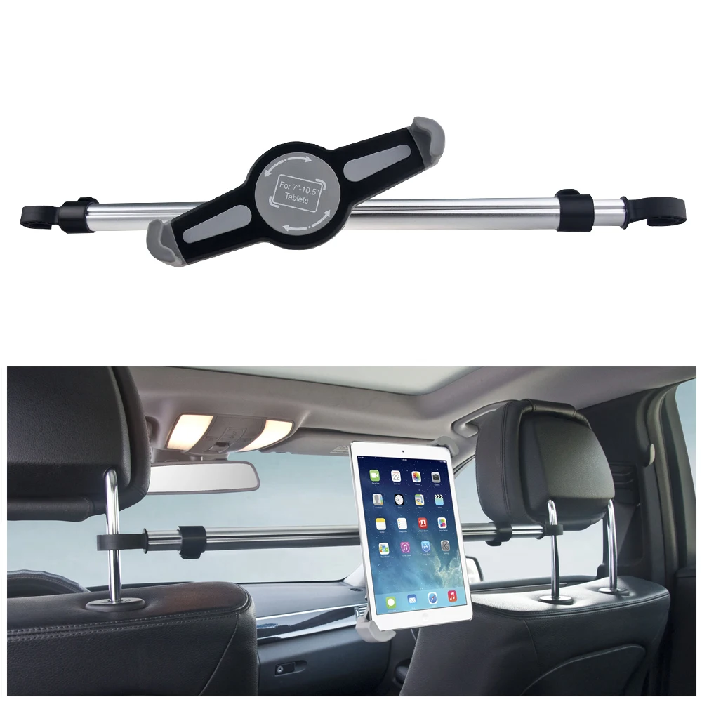 

Car Back Seat Mount Stand Holder For 7-11 Inch Holder For Tablet PC Auto Car Seat Tablet Headrest Holder 360 Degree Rotation