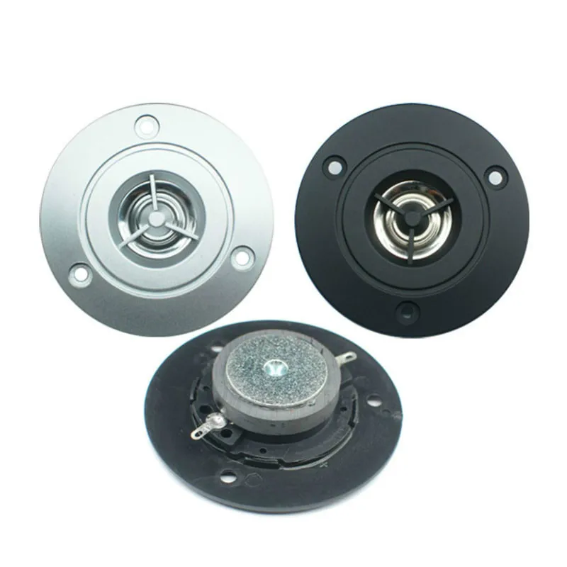 

SOTAMIA 2Pcs 3 Inch Tweeter Audio Portable Speakers Treble 4 Ohm 10 W Mini DIY Sound Speaker Hifi Titanium Film Loudspeaker