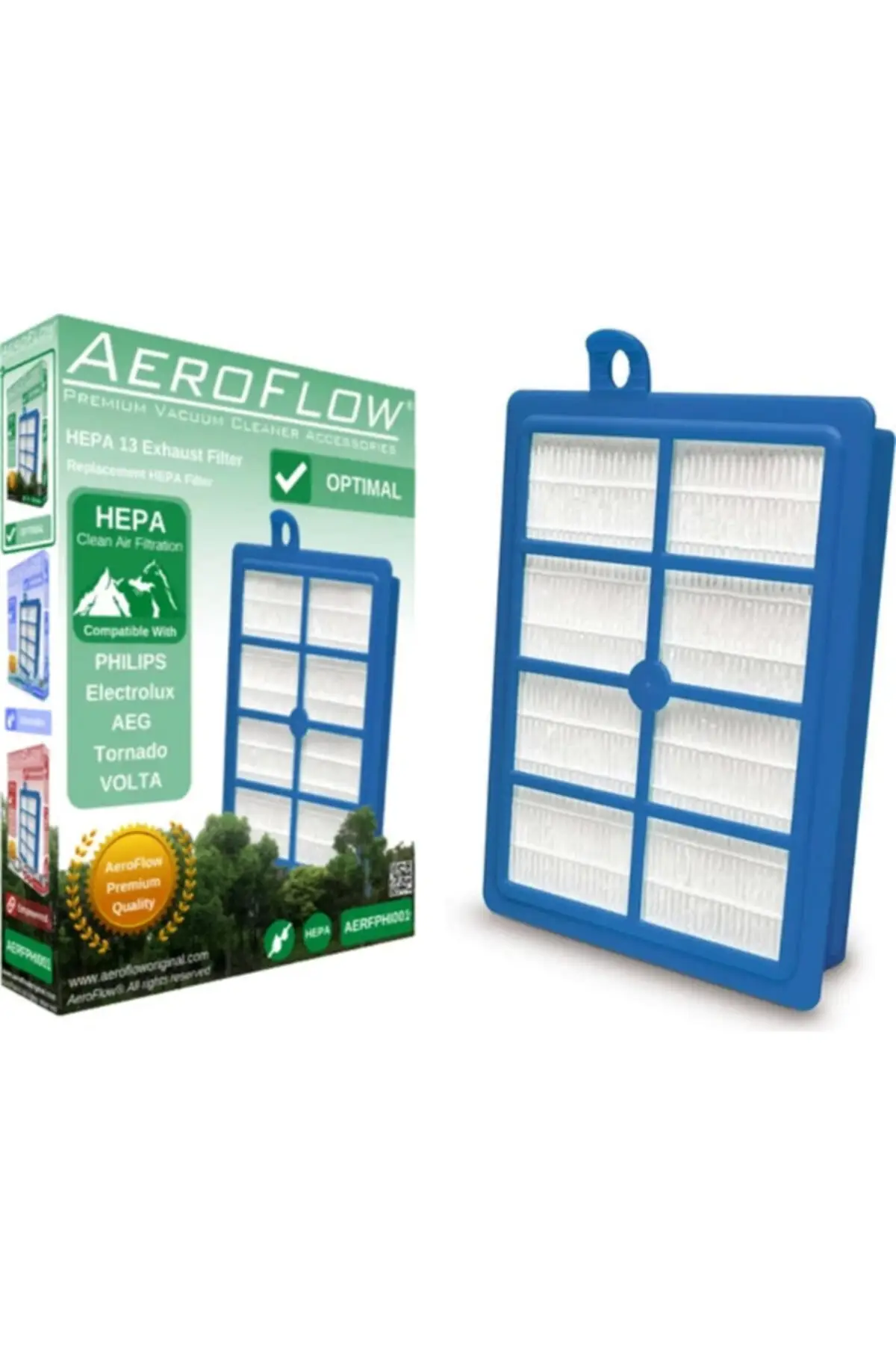 

MHK Parts Philips Fc 6032/1 Vacuum Cleaner Hepa Filter