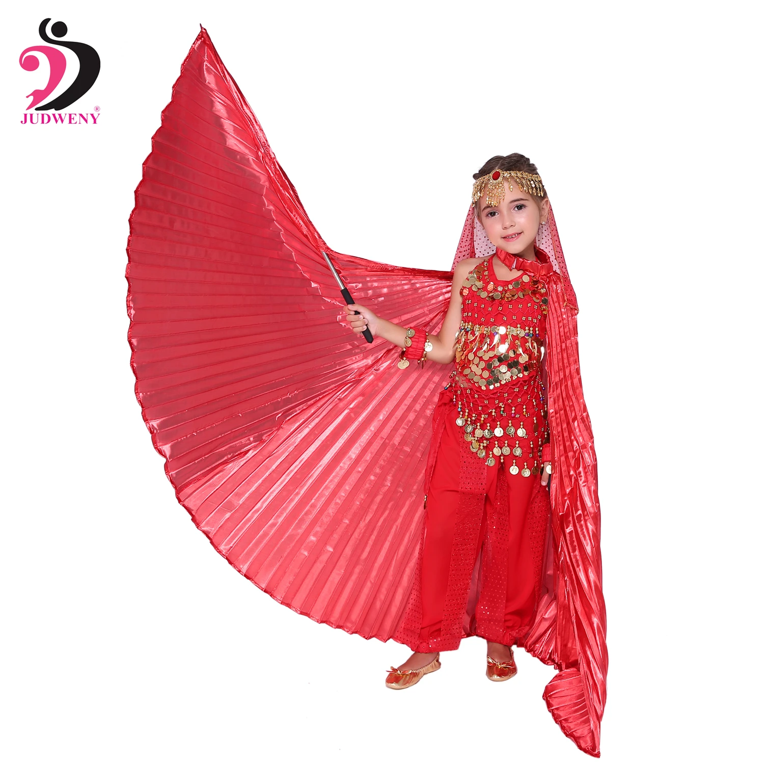 Костюм с крыльями для танца живота детей и взрослых сумкой в виде палочек|belly dance