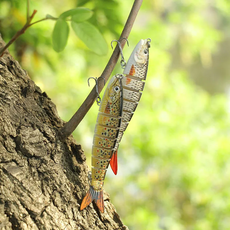 FISHOOK 12 5 см/22 г многосекционные приманки на открытом воздухе оборудование для