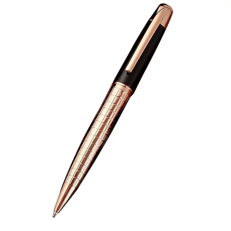 

Metal Ballpoint Pen Luxury Rotating Business High Quality Pen Stationery Writing Office Supply Oil Pen Signature School X9Z2