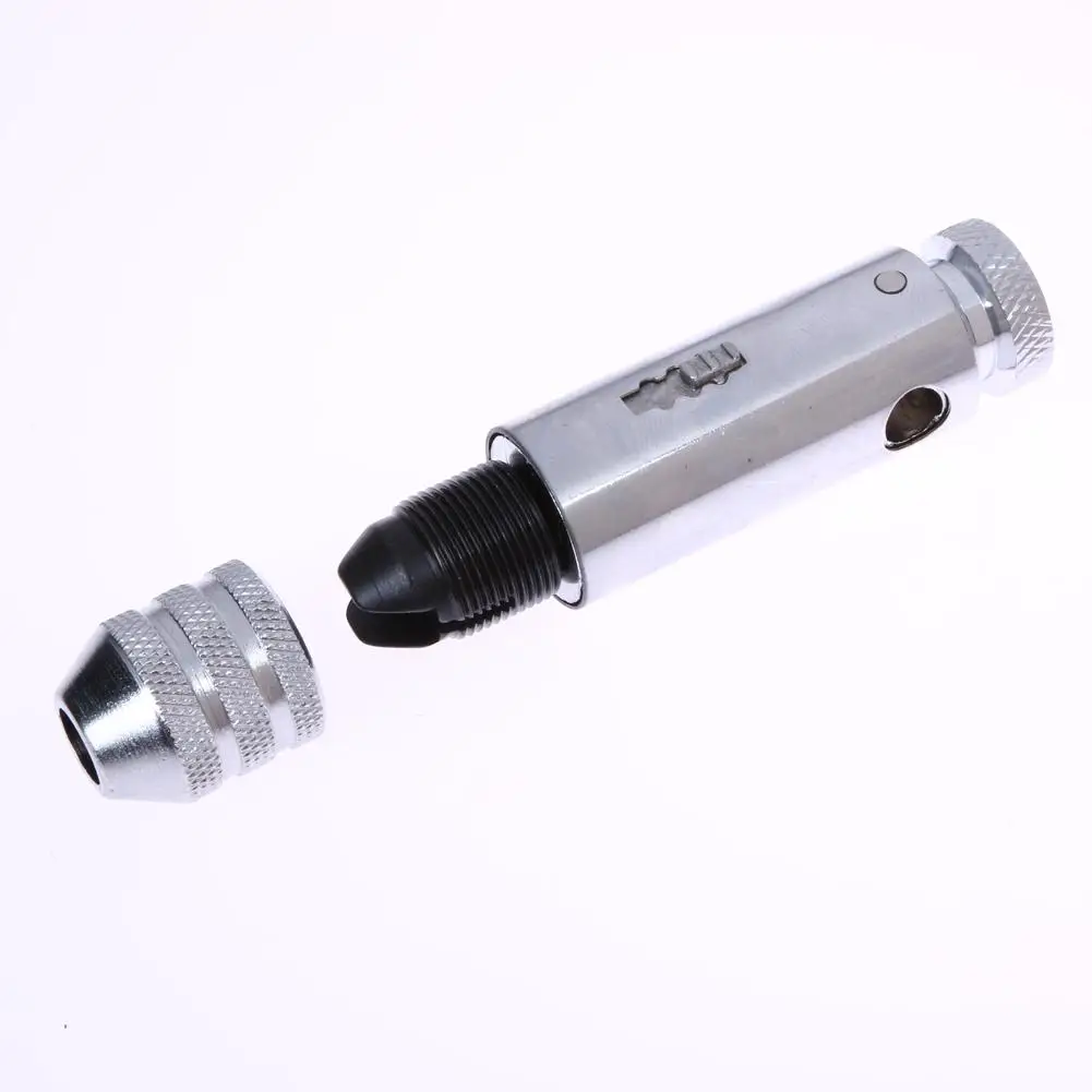 

5Pcs/Set Adjustable 3-8mm T-Handle Ratchet Tap Wrench with M3-M8 Machine Screw Thread Metric Plug Tap Machinist Tool