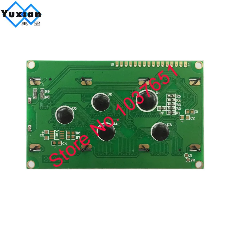 ЖК-модуль 2004 20x4 русский Cyrillic шрифт дисплей DIY KIT 5V | Электроника