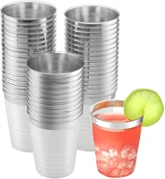 silver plastic cups 10 oz clear plastic cups tumblers silver rimmed cups fancy disposable wedding cups elegant party cups