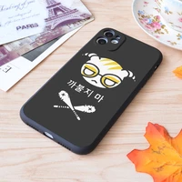 r6 dokkaebi is calling you print soft silicone matt case for apple iphone case
