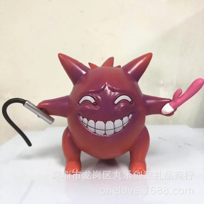 

Pokemon 10CM Doll Xiaozhi GK Grievous Color Genggui Hand-made Model Movie Anime Office PVC Decoration Holiday Pokemon Gift