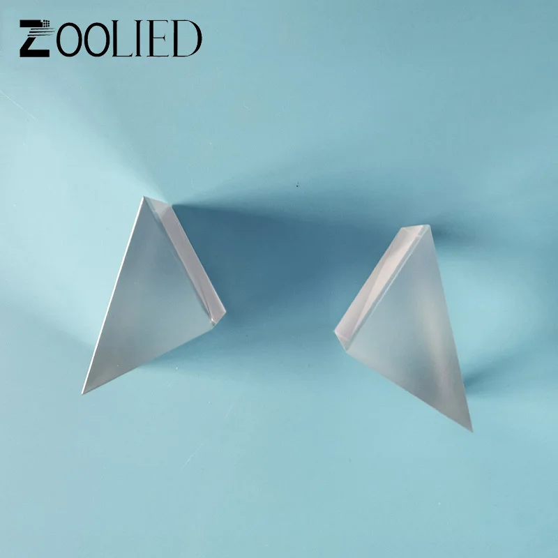 Оптические компоненты призма с покрытием AL стеклянные элементы для точного