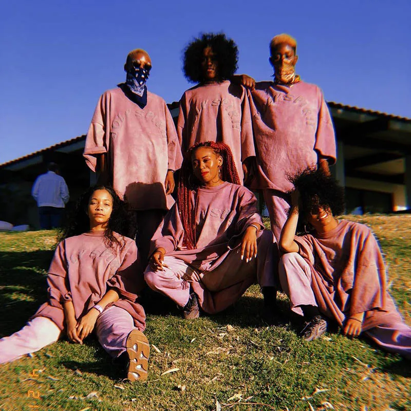 Мужская и женская футболка в стиле хип-хоп Kanye West Sunday сервис CPFM 100% хлопок высокое