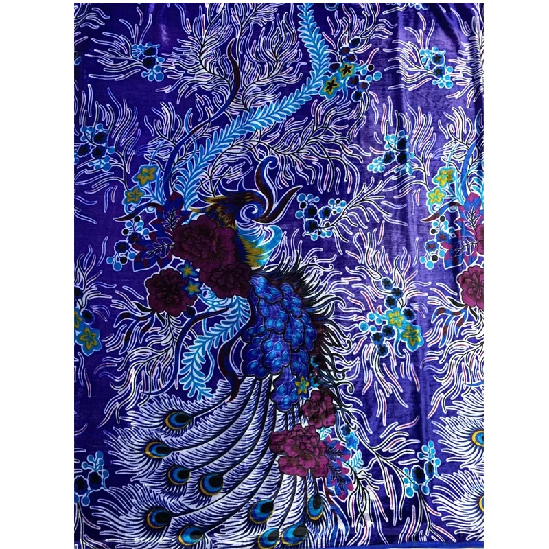 

women real silk with velet african ankara silk matching chiffon nigerian party dress soft hot sale wholesale