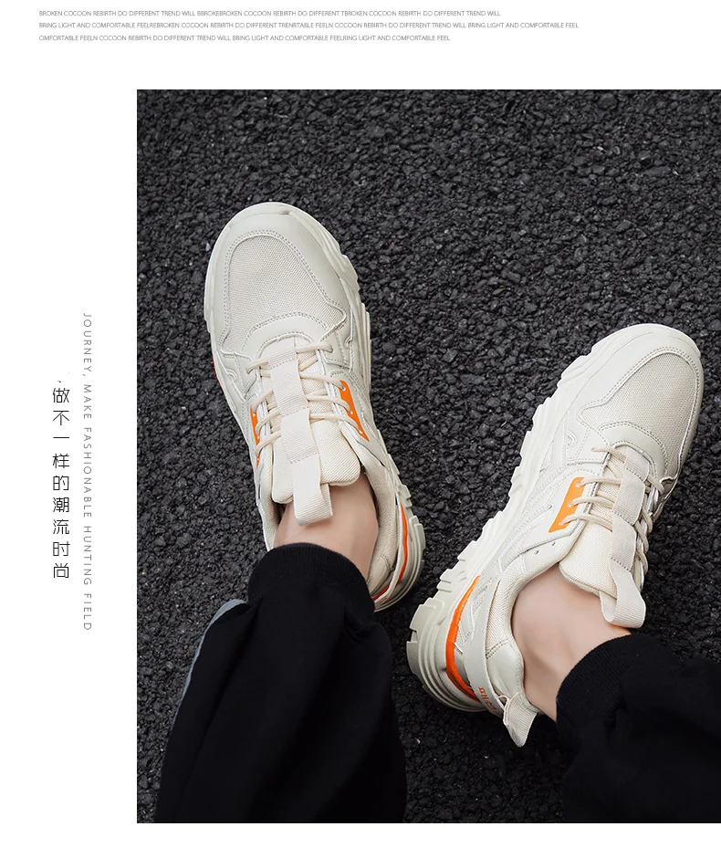 Leader Show кроссовки для мужчин Flyknit Уличная обувь на шнуровке Мужская Весенняя спортивная обувь zapatos hombre прогулочная обувь для мужчин тренд