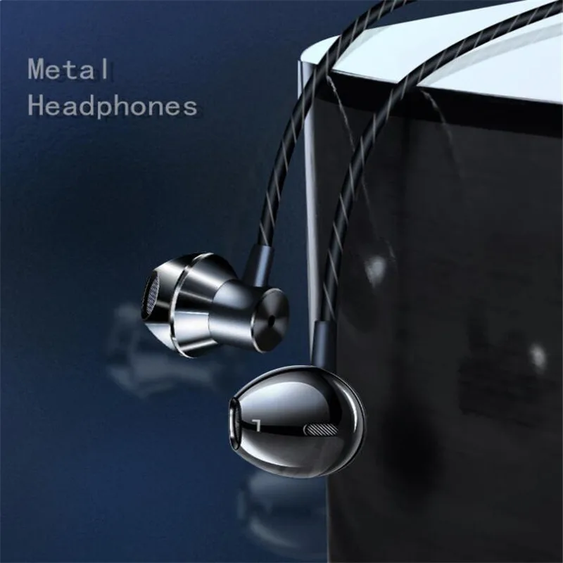 Металлический сабвуфер F16 для игр PUBG проводные спортивные наушники с пшеничной