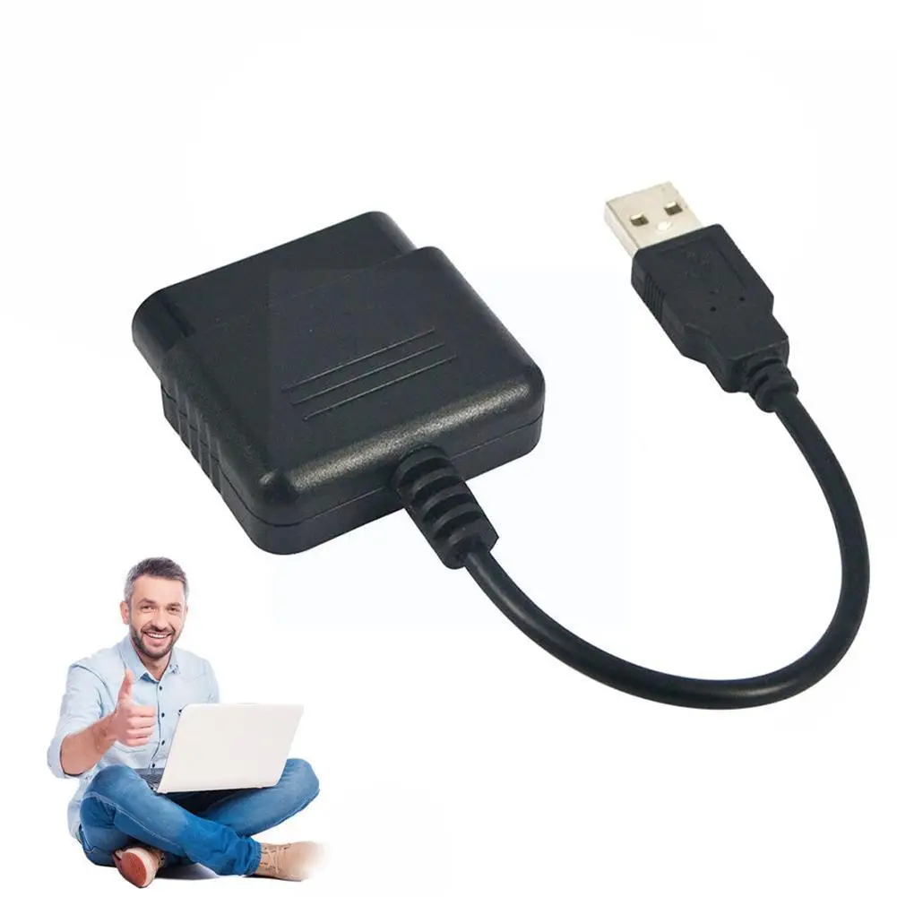 

Usb Adapter Converter Cable For Gaming Controller For To For Pc Video Game Accessories P2v9