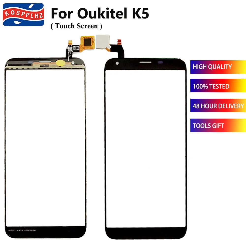 Сенсорный экран 5 7 дюйма для Oukitel K5 внешний сенсорный объектив Сменные аксессуары