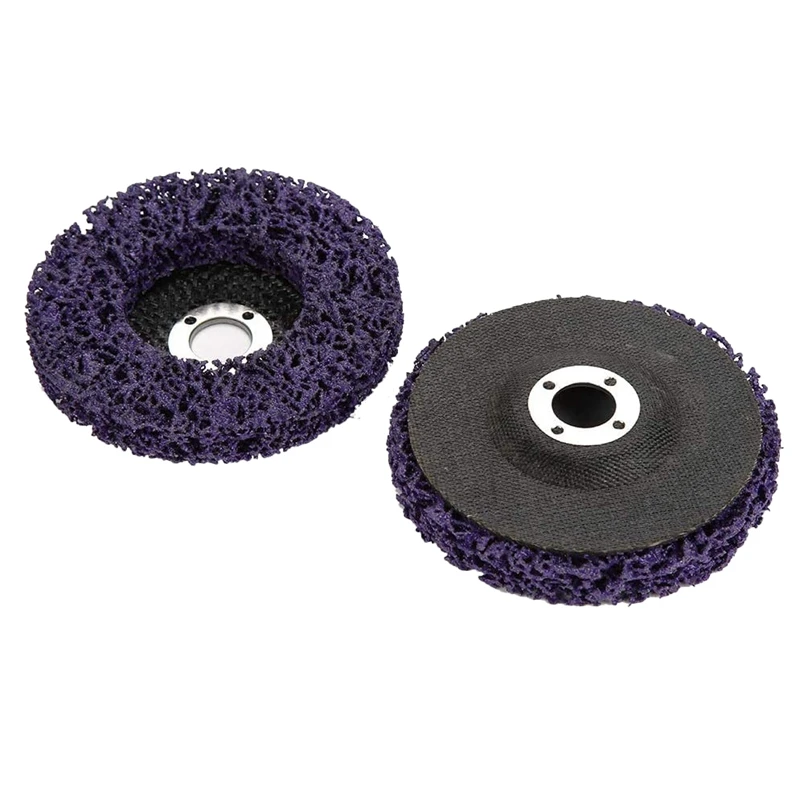 Top!-3PCS 100mm Strip Wheel Disc Abrasive Angel Grinders Clean Tool for Rust/Paint/Flaking Materials Removal |