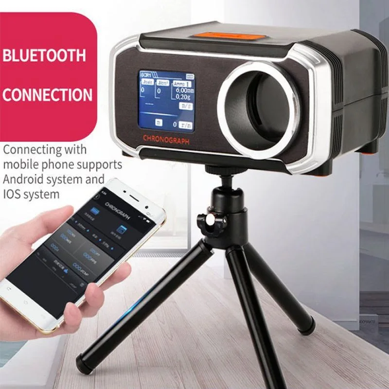 Многофункциональный измеритель скорости стрельбы шаровой измерения энергии