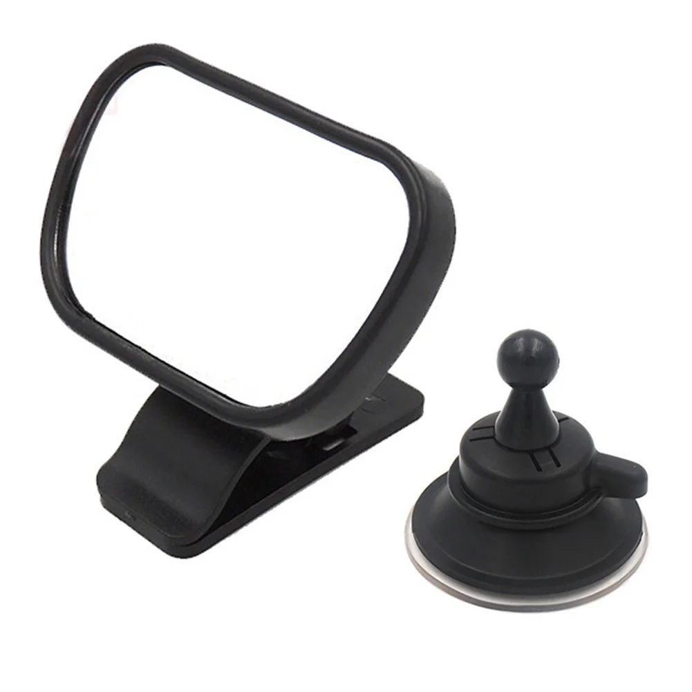 Универсальное Автомобильное Зеркало присоска с возможностью поворота на 360