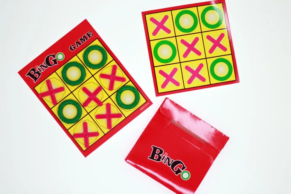 Tic Tac Toe bingo game Magic tricks magic props mentalism close up gimmick+Online teaching | Игрушки и хобби