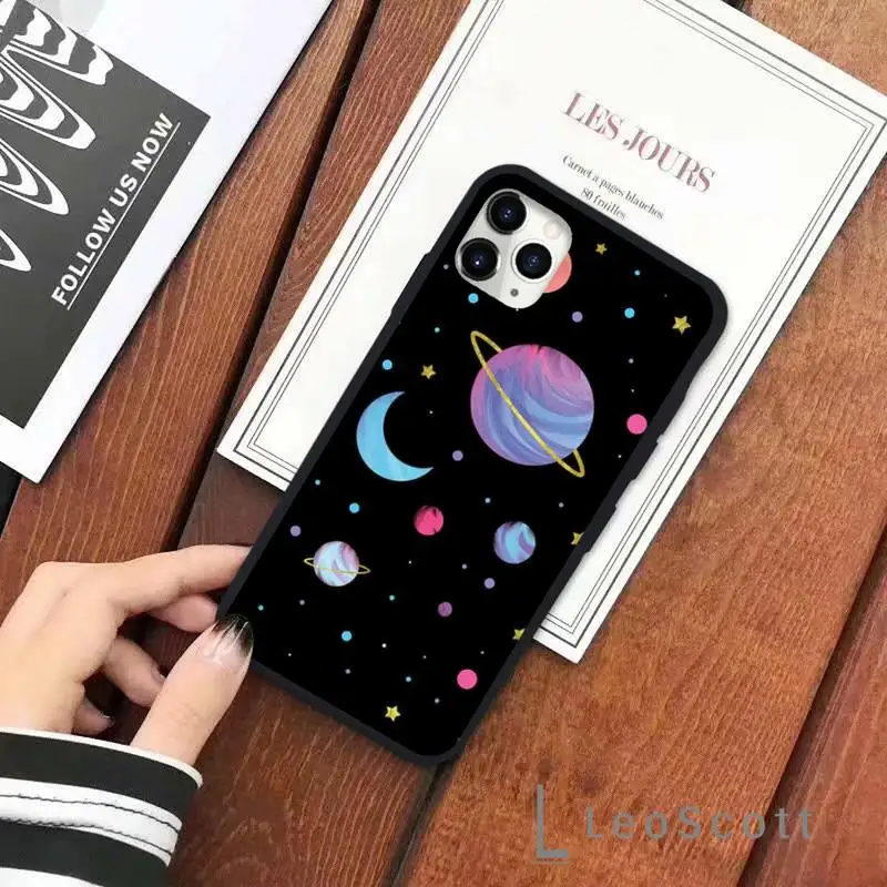 

Magic 2 Starry Sky Phone Case for iPhone 11 12 pro XS MAX 8 7 6 6S Plus X 5S SE 2020 XR Soft silicone