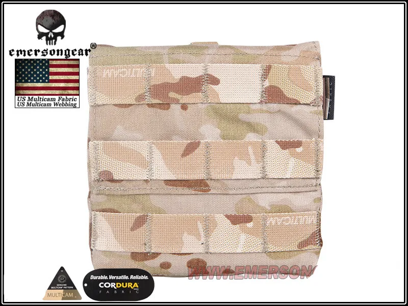 MCAD EMERSONGEAR боковое обмундирование набор EmersonGear мягкая вставка для Crye Precision AVS JPC, CPC, NCPC жгут многофунциональный жилет - Цвет: MCAD